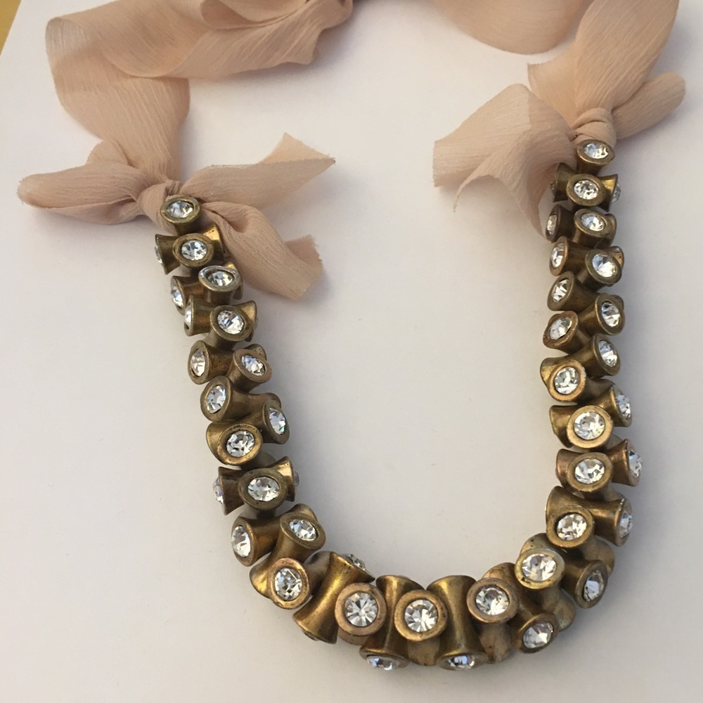 Jcrew Jeweled Necklace - Picture 3 of 5